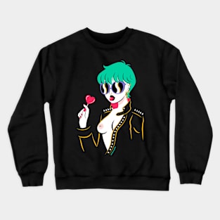 Piercing Crewneck Sweatshirt